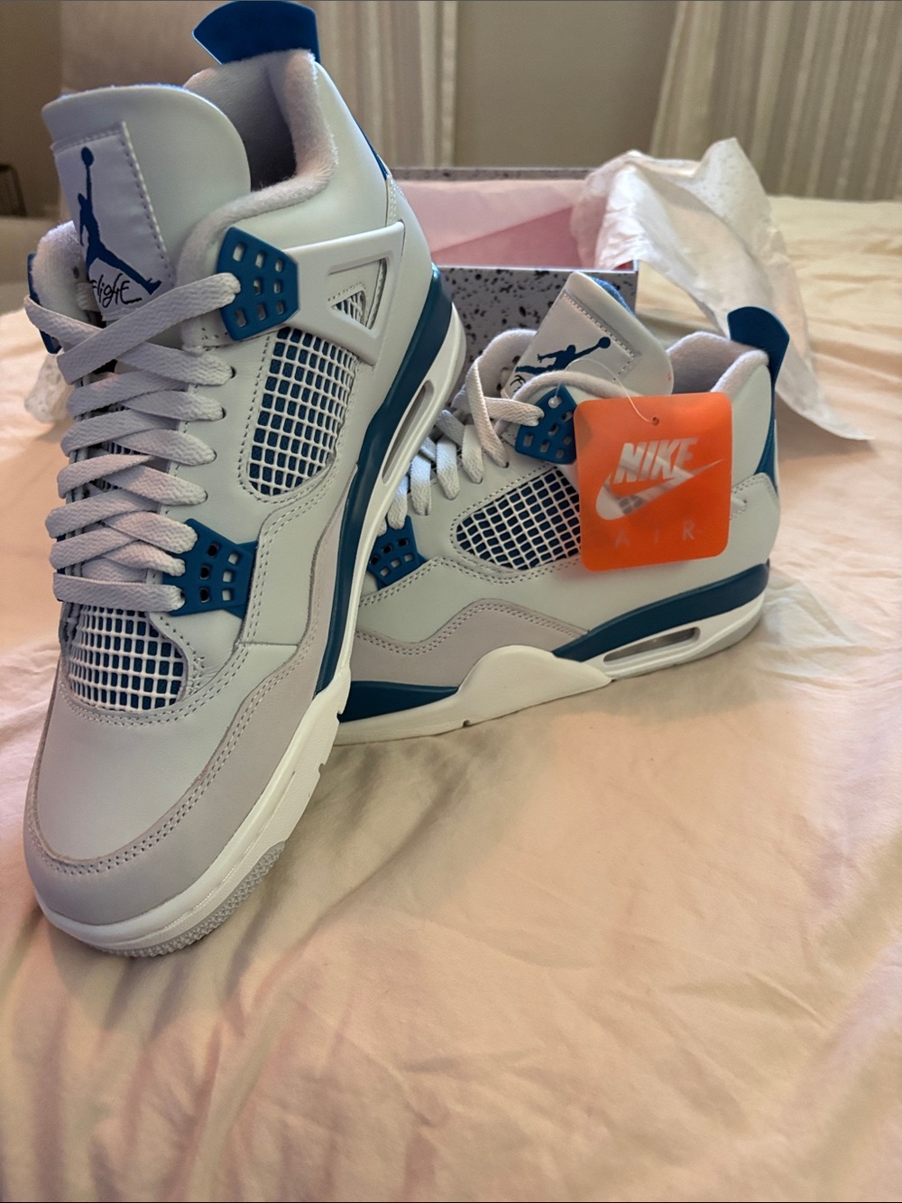 Nike Air Jordan 4 Men's Sneakers 10